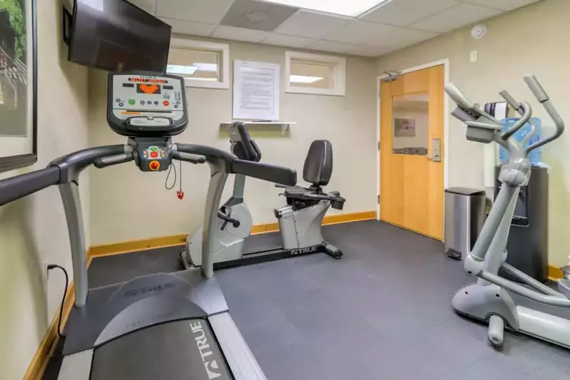 hotel fitness center