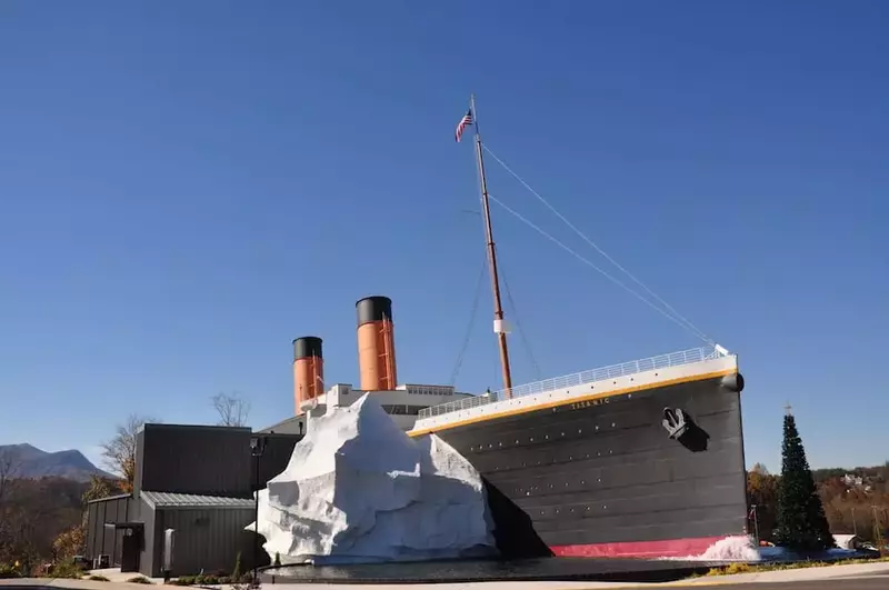 The Titanic museum