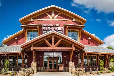 five oaks farm kitchen sevierville