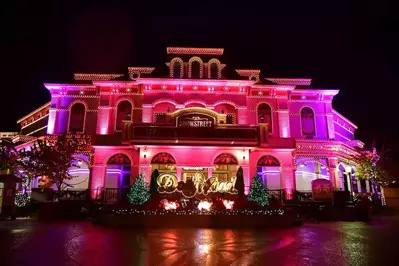 Dollywood at Christmas