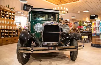 truck in Ogle Brothers General Store