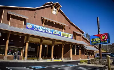 Rocky Top Mountain Coaster in Pigeon Forge