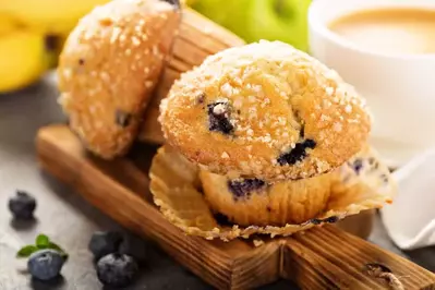 Blueberry Muffins