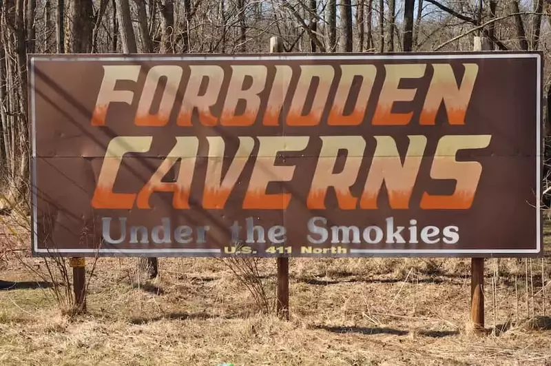 forbidden caverns in Sevierville