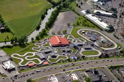 nascar speedpark in sevierville