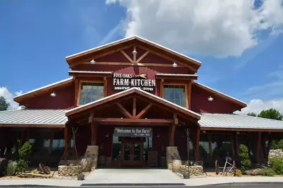 five oaks farm kitchen