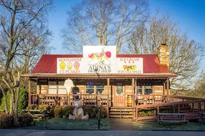 ice cream shop