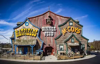 Hatfield and McCoy Dinner Feud in Pigeon Forge