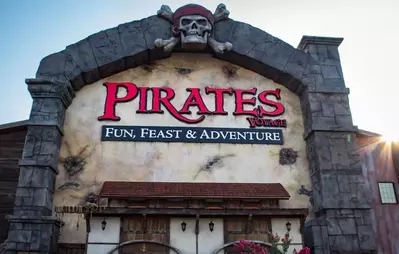 Pirates Voyage in Pigeon Forge