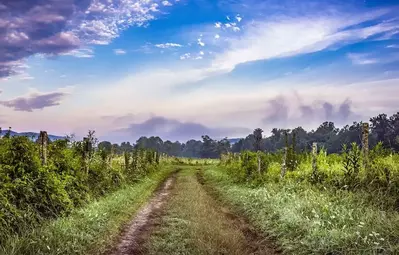 cades cove in the smoky mountains