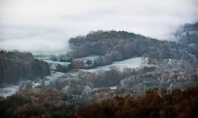 autumn in Smoky Mountains