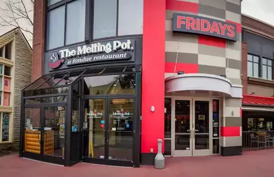 tgi fridays and the melting pot in gatlinburg