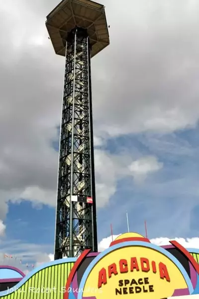 Space Needle with Arcade