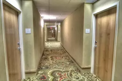 hotel hallway