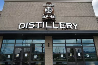 Junction 35 Spirits Pigeon Forge distillery