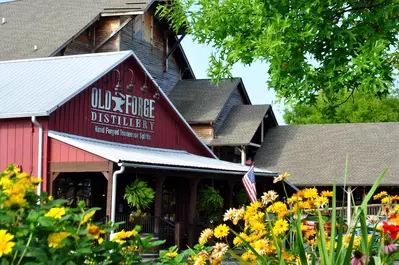 Old Forge Pigeon Forge distillery