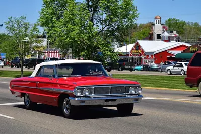 car shows in pigeon forge