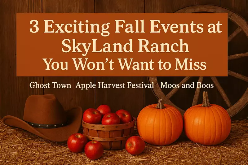 fall events at skyland ranch